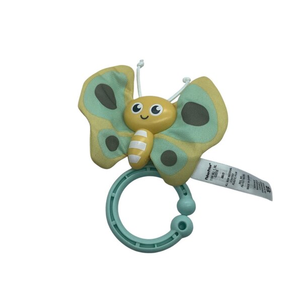 Fisher Price Butterfly Baby Infant Toy Soft Wings Ring 2018 Replacement Baby Dom - Picture 4 of 9
